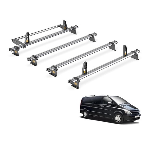 Mercedes vito roof - mercedes, rack