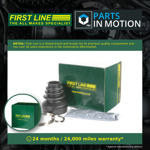 Joint boot fits - cv, peugeot