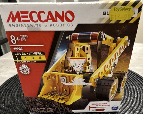 Meccano engineering robotics - &,