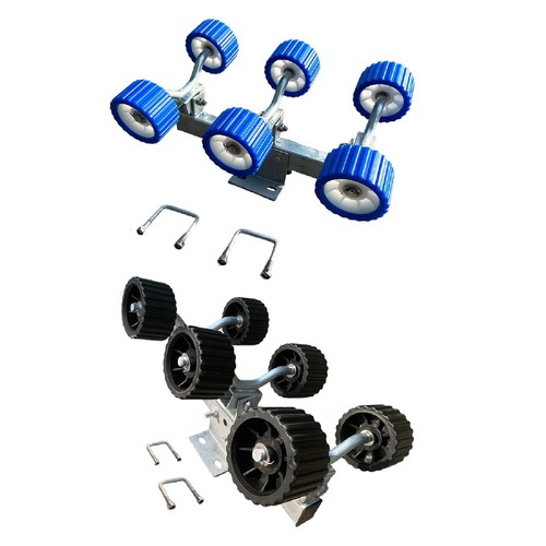 Wear resistant boat trailer - resistant,