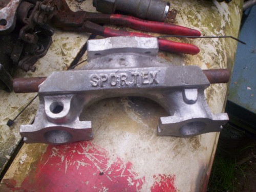 Mini inlet manifold sportex - mini,