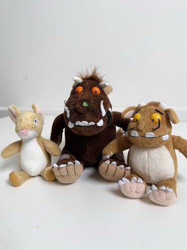 The gruffalo plush bundle - the,