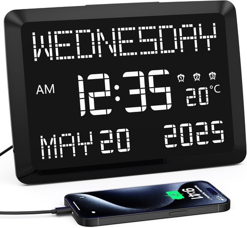 Mesqool dementia clock with - dementia,