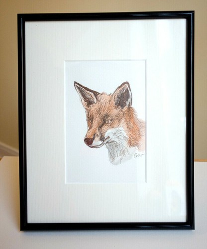Fox original pen - fox, 4