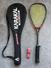 Karakal Symphony XTC Series SQUASH RACKET High Modulus Graphite Boron & Grip