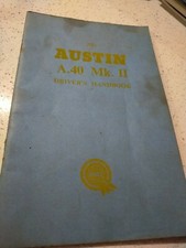 Austin A40 MK2 Drivers Handbook