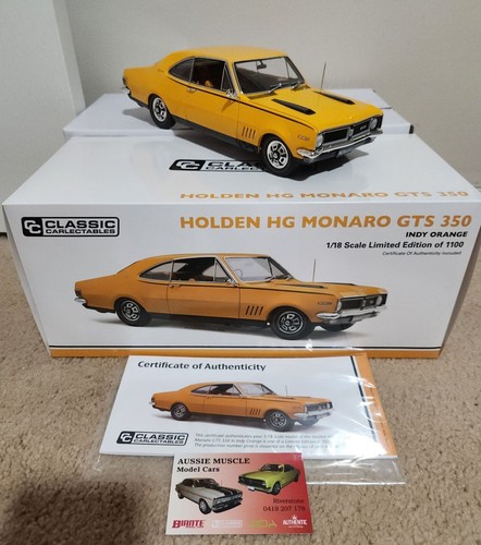 Classic carlectables - 1:18,