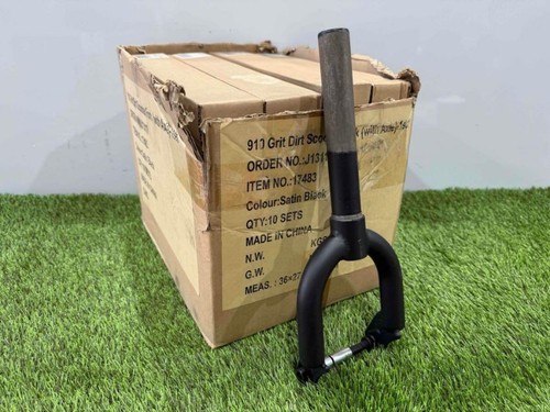 Dirt stunt scooter forks - dirt,