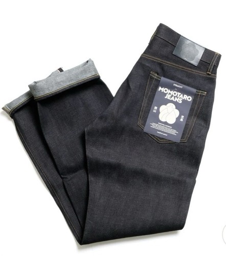 Nwt momotaro jeans - momotaro, #100