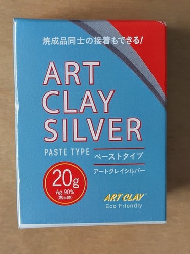 Art clay silver paste - silver, 20g