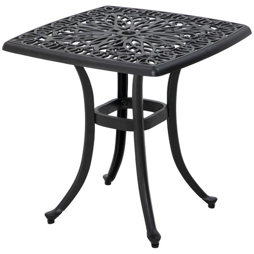 Cast aluminium bistro - cast,