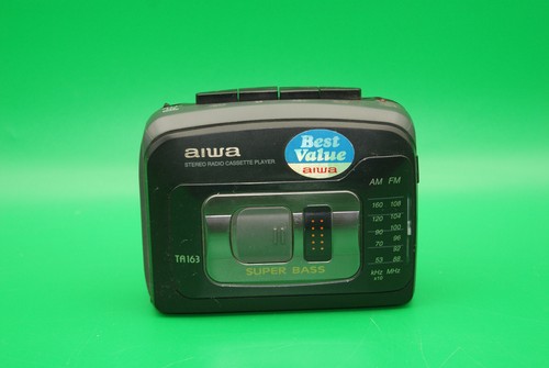 Aiwa ta163 personal cassette - aiwa,