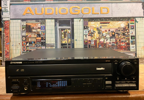 Pioneer cld 1750 laserdisc - cld,