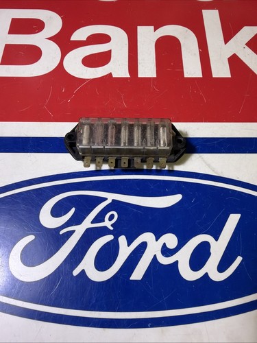 Ford capri mk1 mk1b fuse - mk1b, box