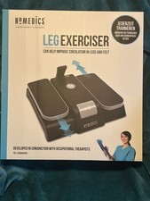 Homedics PSL-1500 Leg Exerciser Electric Circulation Machine in black