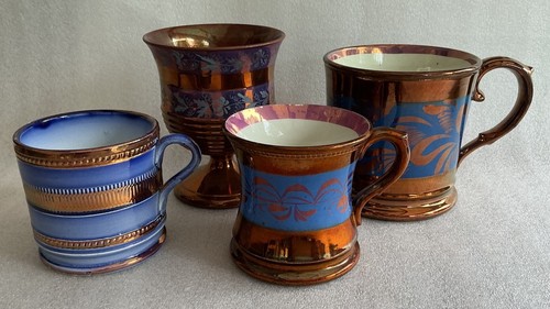 Group antique copper - group,
