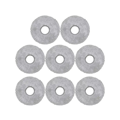 8pcs microfiber mop cloth - cloth, for