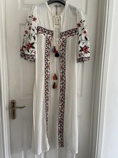 BNWT Zara White Boho Floral