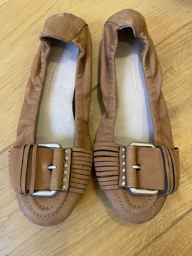 Kennel schmenger tan suede - schmenger,