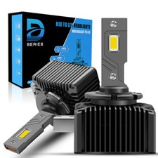 2Pcs D3S LED Xenon Headlight