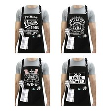 BBQ Apron with Pocket Grilling