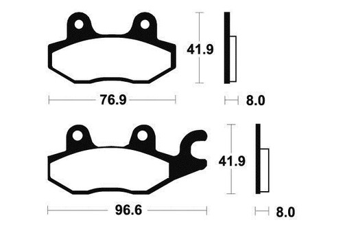 For kawasaki 250 ninja - zx-250,