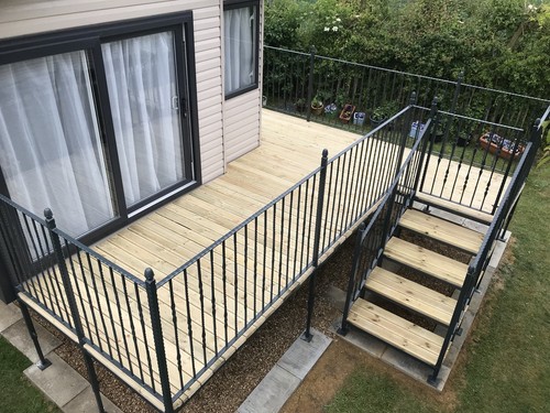 Bespoke static caravan - bespoke,