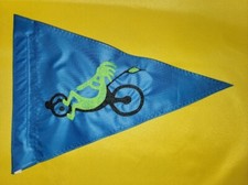 Custom Triangle Kokopelli