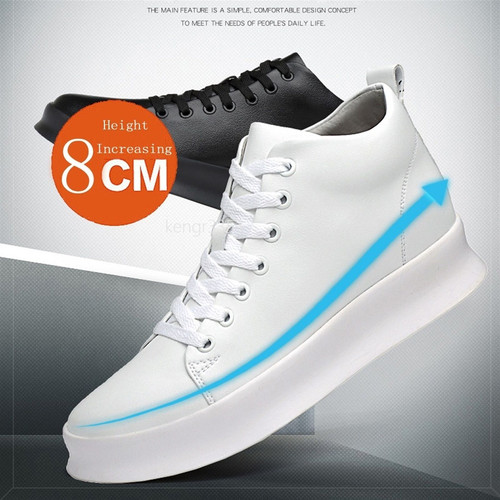 Men 8cm taller - men's, elevator