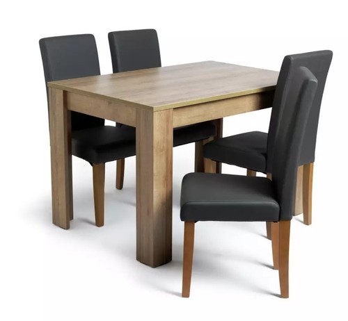 Miami oak effect dining - oak,