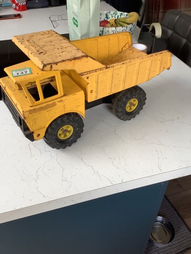 Tonka mighty dump - mighty,