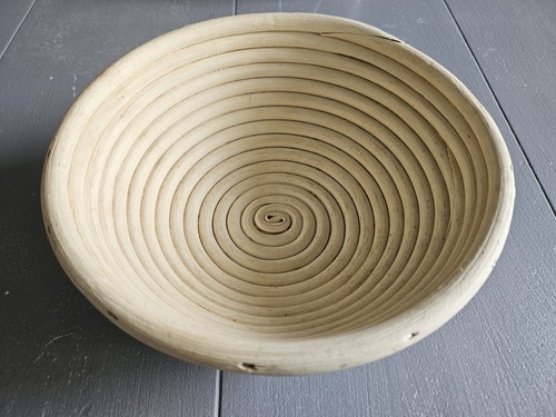 Round proving rattan - proving, basket