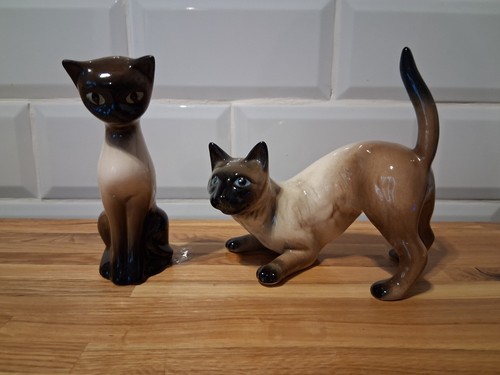 Two vintage decorative ceramic - decorative,