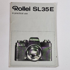 Rollei SL35E Camera Original