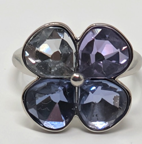 Swarovski crystal talia ring - swarovski,