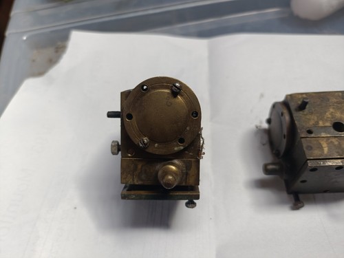 Model steam loco cylinders - model,
