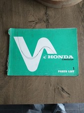 Genuine Honda CB550F Parts