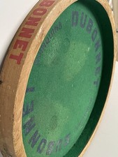 Vintage Dubonnet Quinquina Pub Bar Advertising Drinks Tray Breweriana Home Bar.