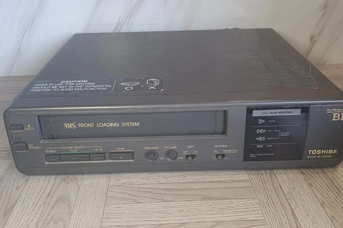 Toshiba video cassette vhs - toshiba,