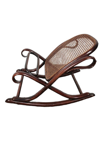 Original thonet rocking - original, chair
