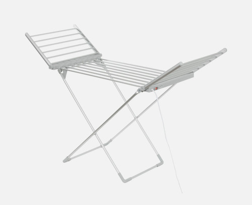Daewoo heated clothing airer - heated,