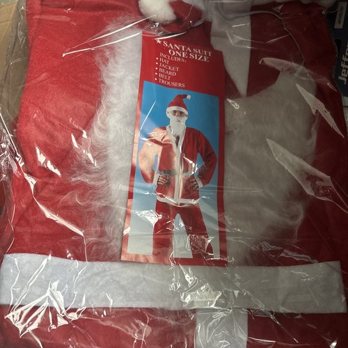 One size santa suit - size, in