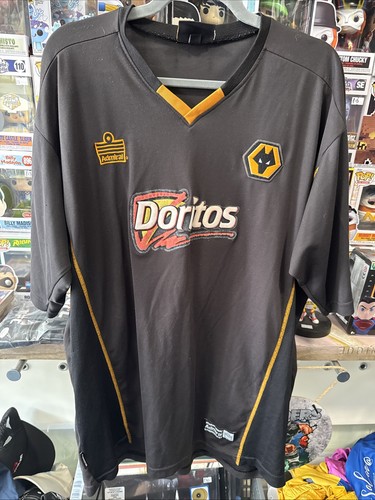 Genuine wolves 2003 away - 2003/04,