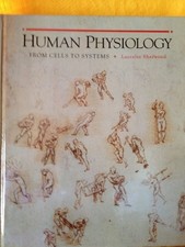 Human Physiology: From Cells to Systems By Lauralee Sherwood. 9780314472304