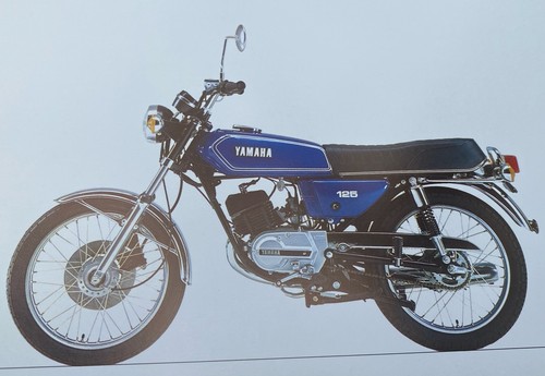 Yamaha rs125 nos - rs125,