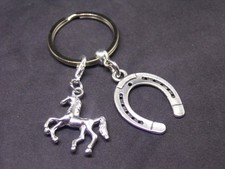 Lucky Horseshoe Keyring &