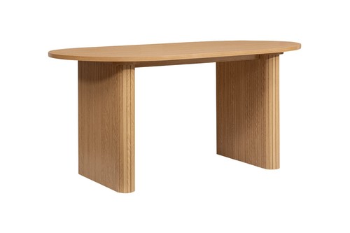 Axel oval fluted - oval,