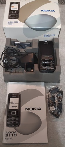 Nokia 3110 classic black - classic,