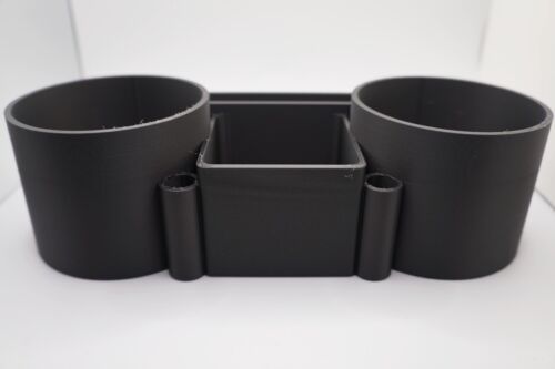 Dual cup holder fits fiat - dual,