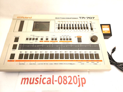 Roland 707 rhythm composer - roland,